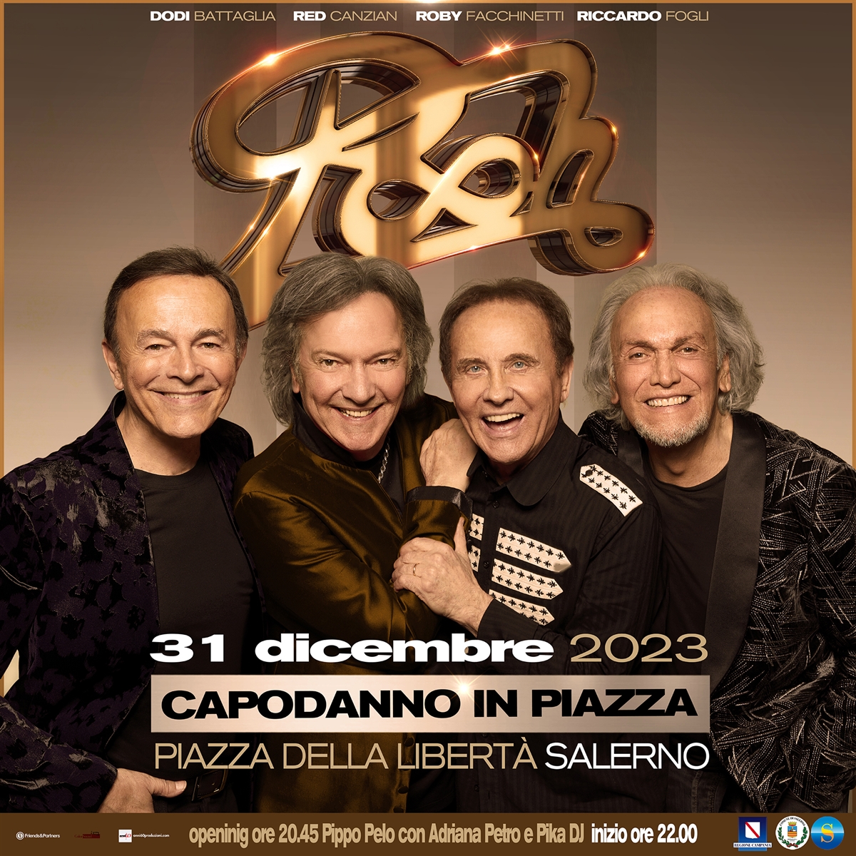 CAPODANNO IN PIAZZA 2023